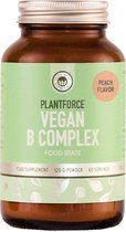 Plantforce - Vegan B-Complex Poeder - 120 g - Fantastische blend van Vitamin B uit volledig natuurlijk bronnen