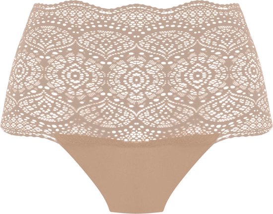 Fantasy Lace Ease Invisible Stretch Full Brief Slip Femme - Taille Unique