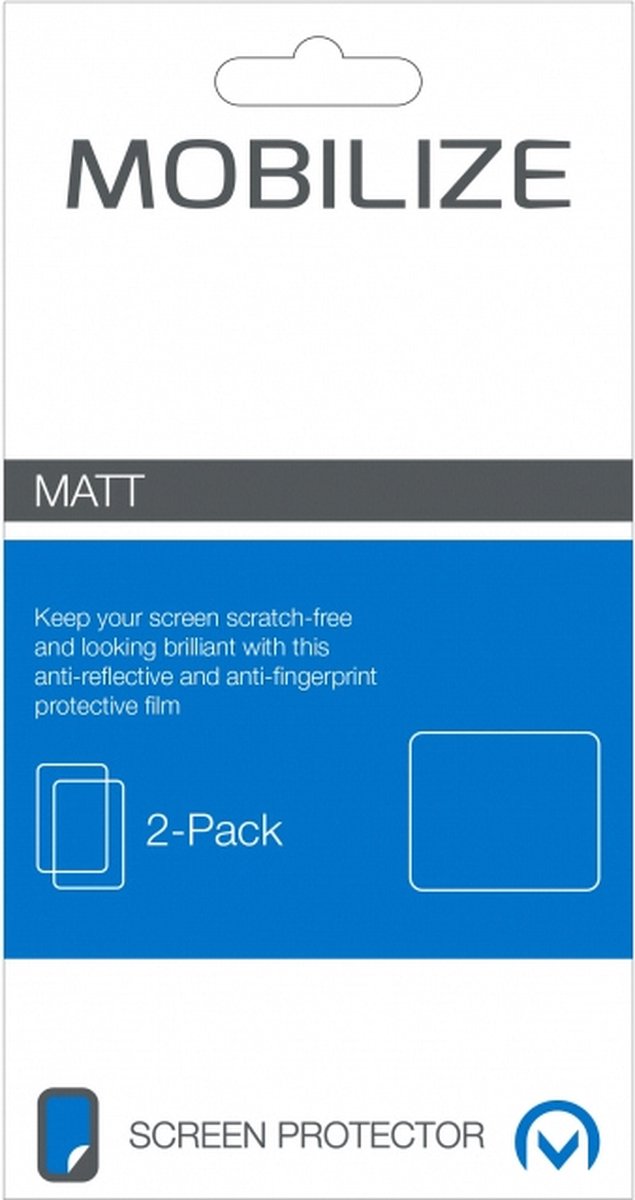 Mobilize Matt 2-pack Screen Protector Samsung Galaxy S5/S5 Plus/S5 Neo