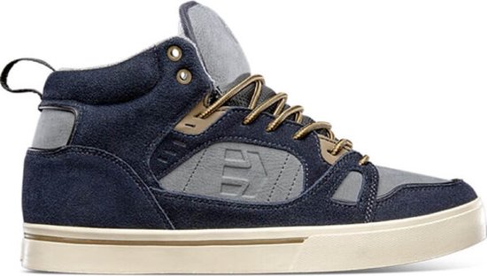 Etnies - Agron - Maat 38 - Grijs - Blauw - Skate schoen - Casual schoen