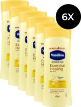Vaseline Bodylotion – Essential Healing  - Voordeelverpakking 6 X 400 ML