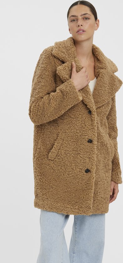 Vero Moda VMNOE - Wintermantel - black/zwart