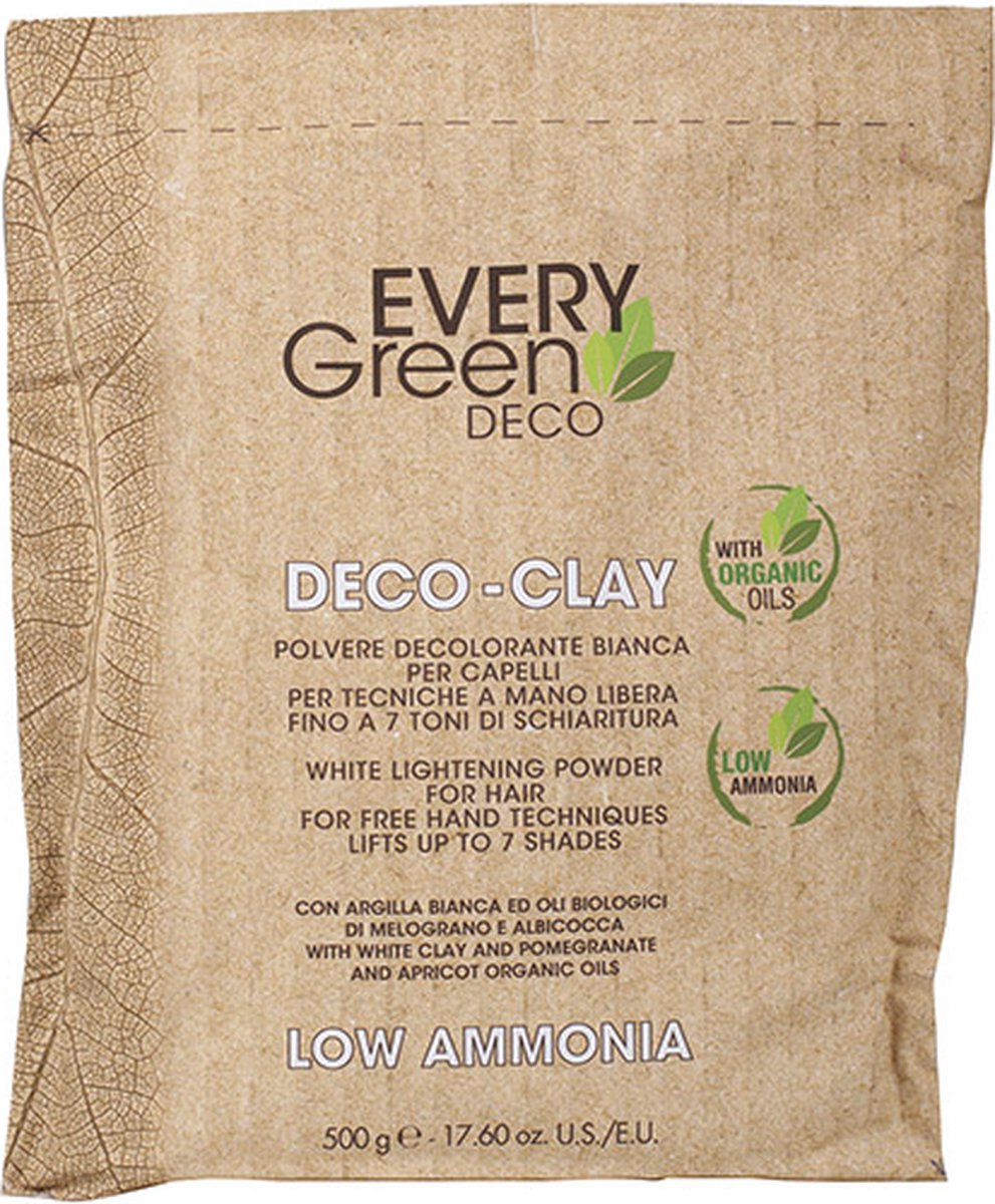 Deco-Clay Wit Bleekpoeder Tot 7 Tonen 500gr EveryGreen