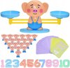 Afbeelding van het spelletje Mivida - Educatief Speelgoed - Leren Rekenen - Verschillende Levels - Spelend Leren - Tellen - Varken - Piggy Balance - Vanaf 3 Jaar - Montessori Speelgoed - Evenwicht - Leerzaam - Wiskunde