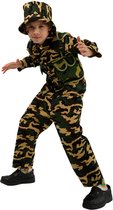 Costume armée enfant - Costume Déguisements - Militaire - Garçons - 10 à 12 ans - 7 à 9 ans