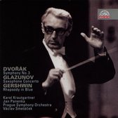 Prague Symphony Orchestra, Václav Smetácek - Dvorák: Symphony No.3 - Glazunov: Saxophone Concerto - Gershwin: Rhapsody In Blue (CD)