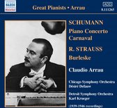 Claudio Arrau - Burlesque / Piano Concerto / Carnav (CD)