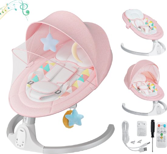 Baby schommel wipstoel - speelgoed online kopen