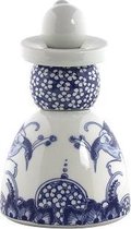 ROYAL DELFT Proud Mary figuur 1 - Flower-Peacock - 17 cm