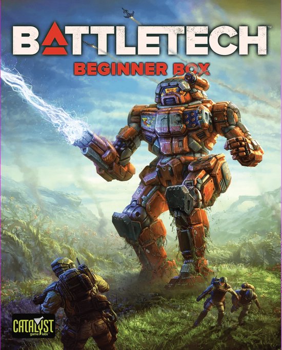 Boek: BattleTech: Beginner Box Mercenary Edition, geschreven door Catalyst Game Labs