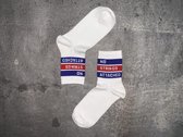 Sockston Socks - Tennis No Strings Attached Socks - cadeau - verjaardag - Grappige Sokken - Vrolijke Sokken