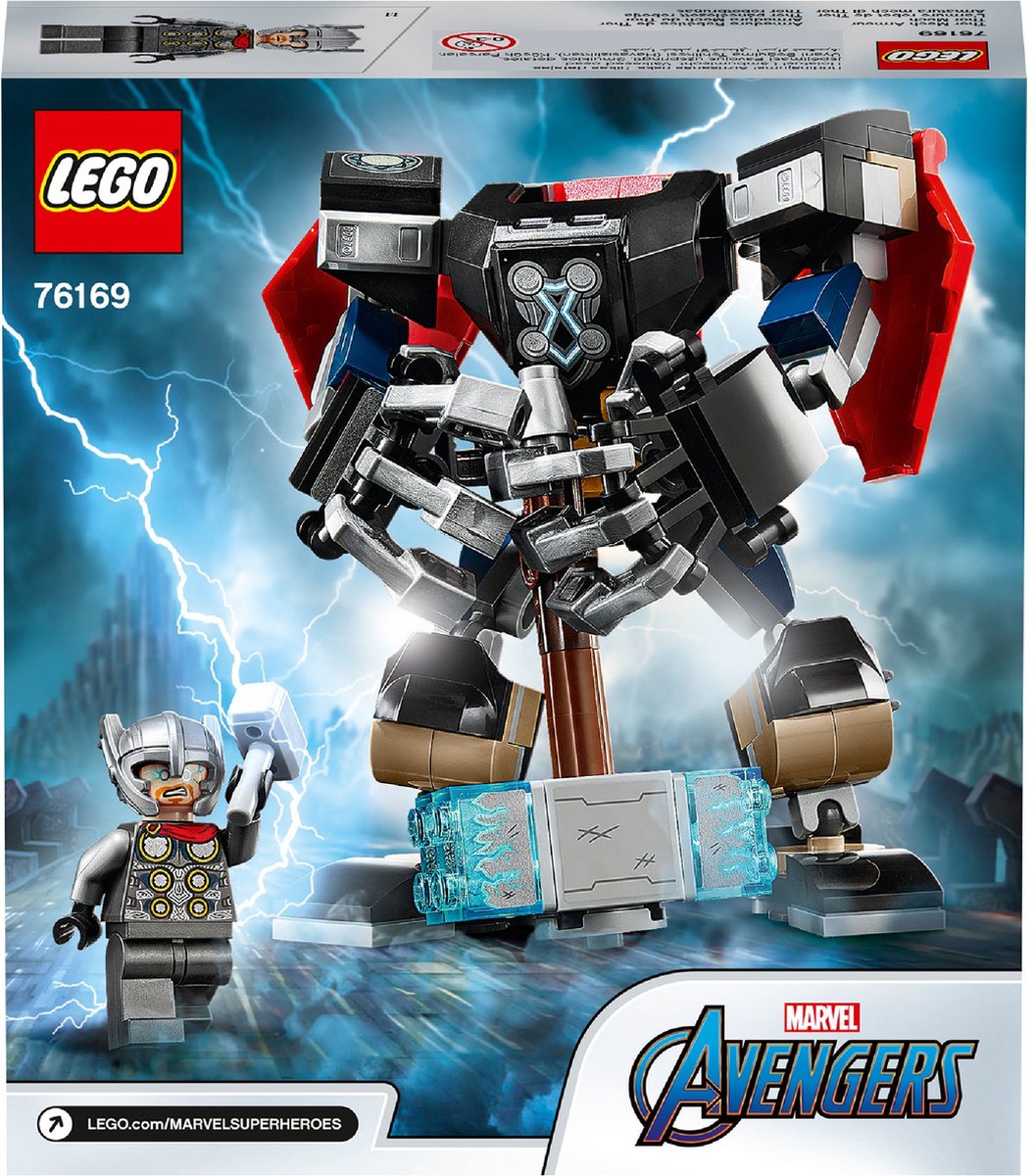 LEGO Marvel Super Heroes Thor mechapantser 76169 — afbeelding 23