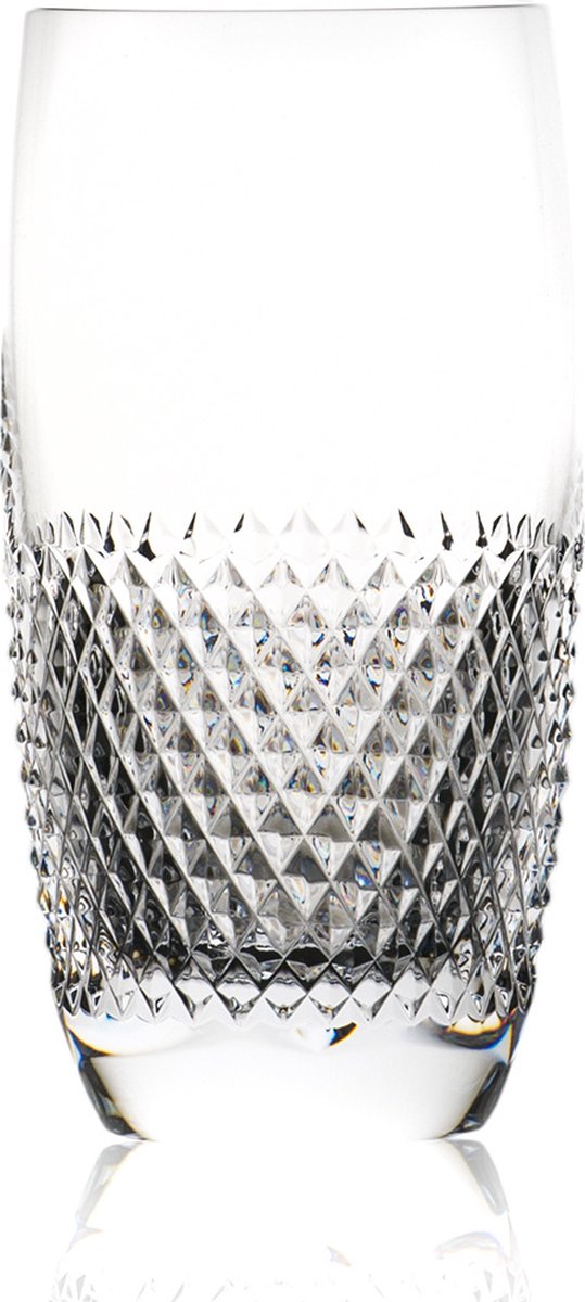 ROGASKA 1665 - Precious Kristallen drinkglazen - set van 2 - Kristal - Cadeau voor haar - Cadeau voor hem - drinkglazen