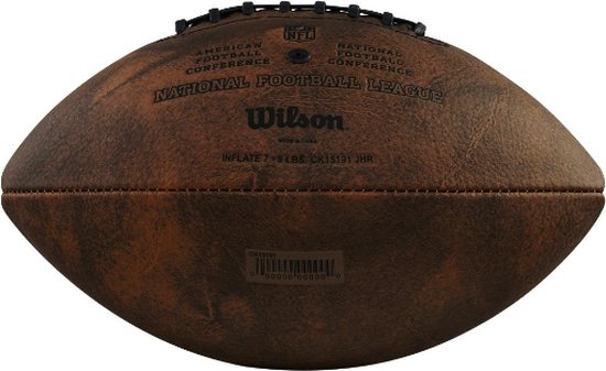 Wilson - NFL - Junior - Football américain - Logo de l'équipe 32 -  Rétrospective 