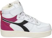 Diadora Magic Basket Mid kids sneaker - Wit multi - Maat 28