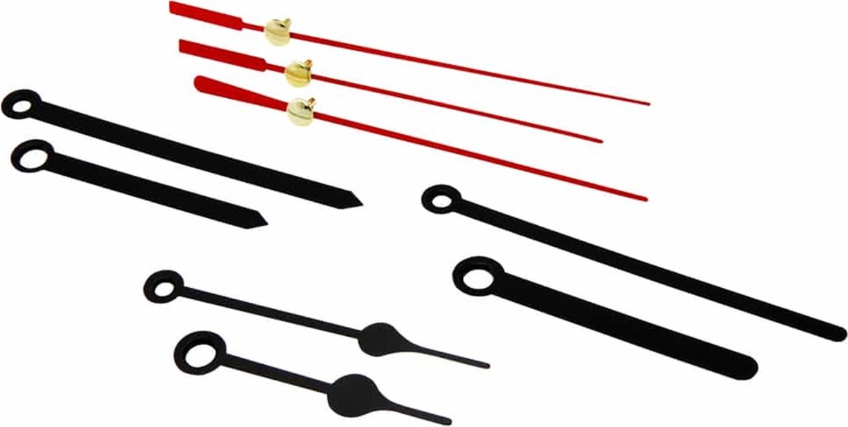 31 mm hoge koppel wandklok bewegingen mechanisme met 3 stuks stijlen van handen Quartz motor batterij aangedreven doe-het-zelf reparatie onderdelen vervanging, 4/5 inch maximale wijzerplaat dikte