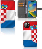 GSM Hoesje iPhone 14 Plus Leuk Case Kroatië