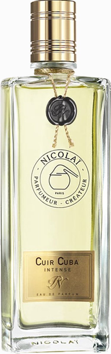 Goedkoopste Nicolaï Parfumeur Cuir Cuba Intense - 100 ml - eau de parfum spray - unisexparfum