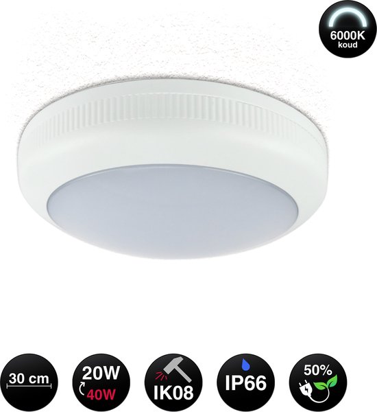 Acheter Plafonnier LED avec Surface Carré 30W Osram - Lampe de Plafond