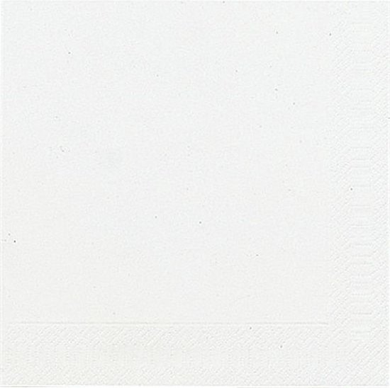 Ikea FANTASTISK 3-lagige Papierservietten, grün, 40 x 40 cm, 200 Stück (4x50