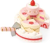 Le Toy Van Honeybake Play Strawberry Wedding Cake
