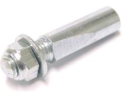 Algi Crankspie 9,0 Mm Staal Per Stuk