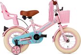 Vélo pour enfants Super Super Little Miss - 12 pouces - Rose