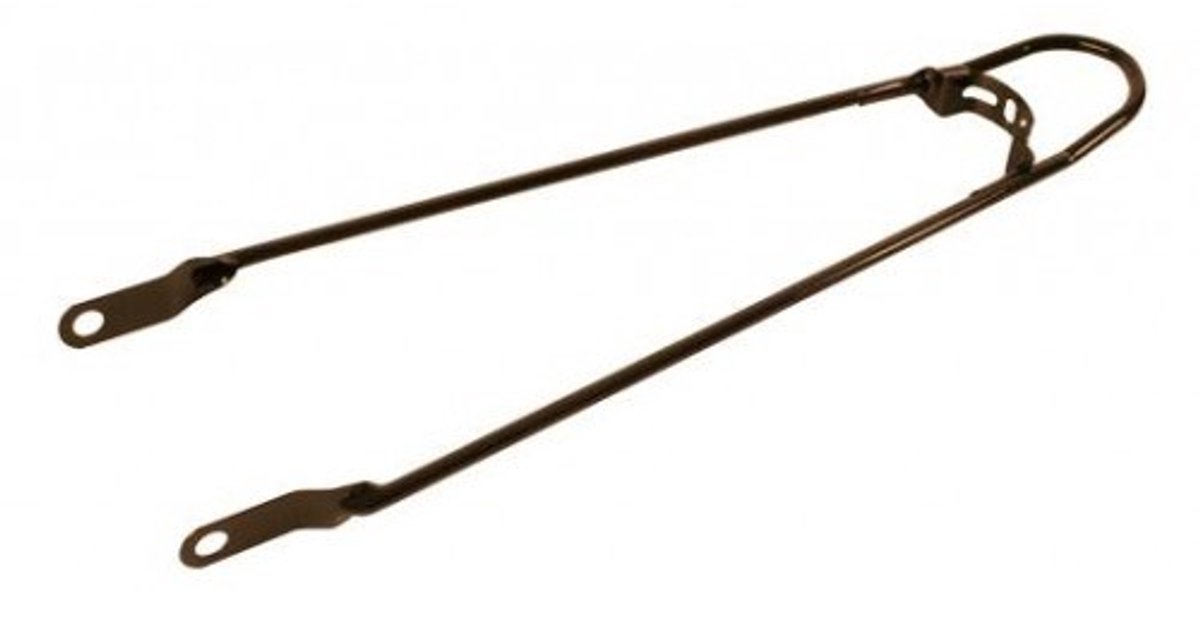 Merkloos spatbord met bumperstang 28 br