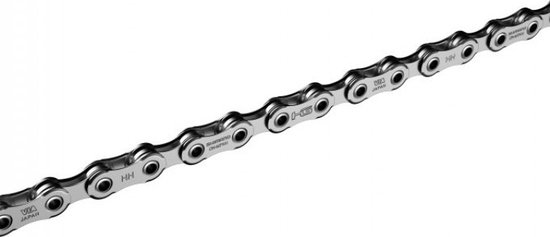 Shimano Ketting Cn-m7100 12s 126 Schakels Zilver van Shimano — afbeelding 4