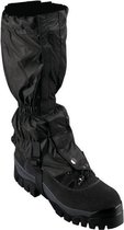 TREKMATES Rannoch Dry Gaiter - Regenhoes voor onderbenen/schoenen - Zwart - Maat L/XL