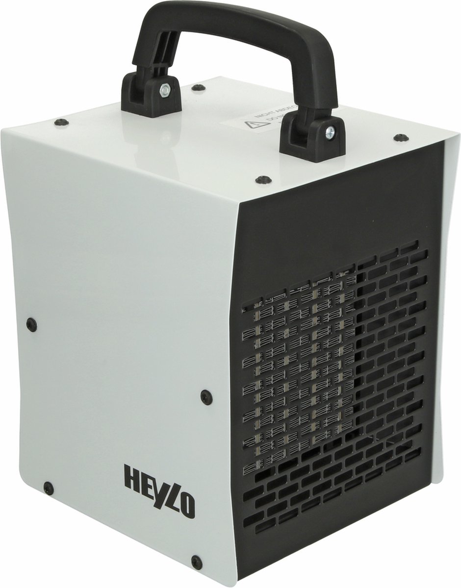 Heylo - DE 2 XS - Luchtverhitter - Keramische - Kachel - Elektrische Verwarming - Heather - 2000 Watt