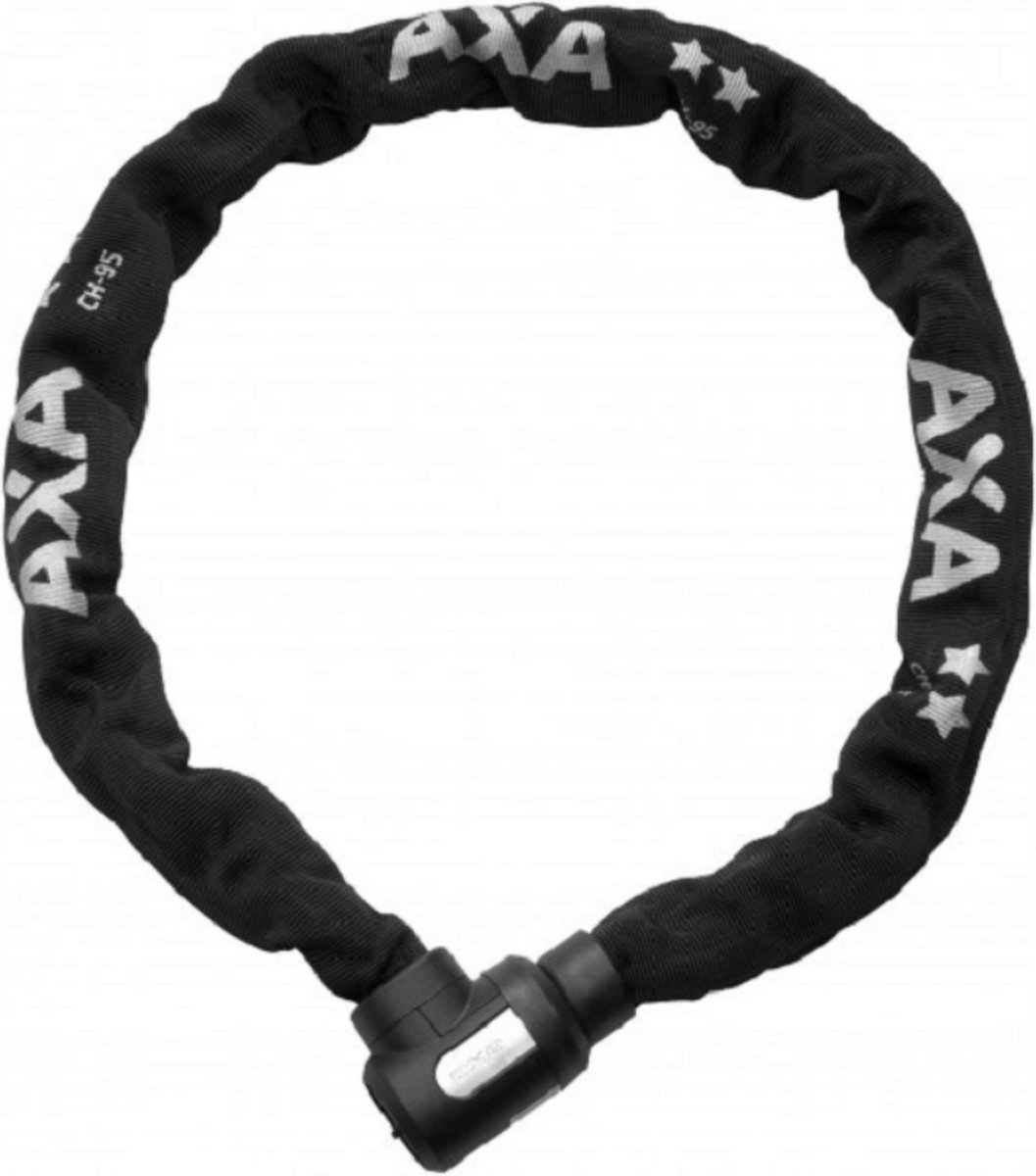 Buy Axa-chainlock Cherto Compact Cubierta De Nylon 950 X 9 Mm Negro at