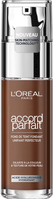 L’Oréal Paris - Accord Parfait Foundation - 10N   - Natuurlijk Dekkende Foundation met Hyaluronzuur en SPF 16 - 30 ml