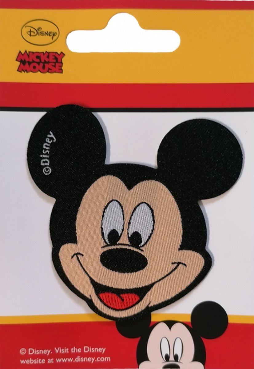 Disney - Mickey Mouse Comic - Patch - Strijkapplicatie