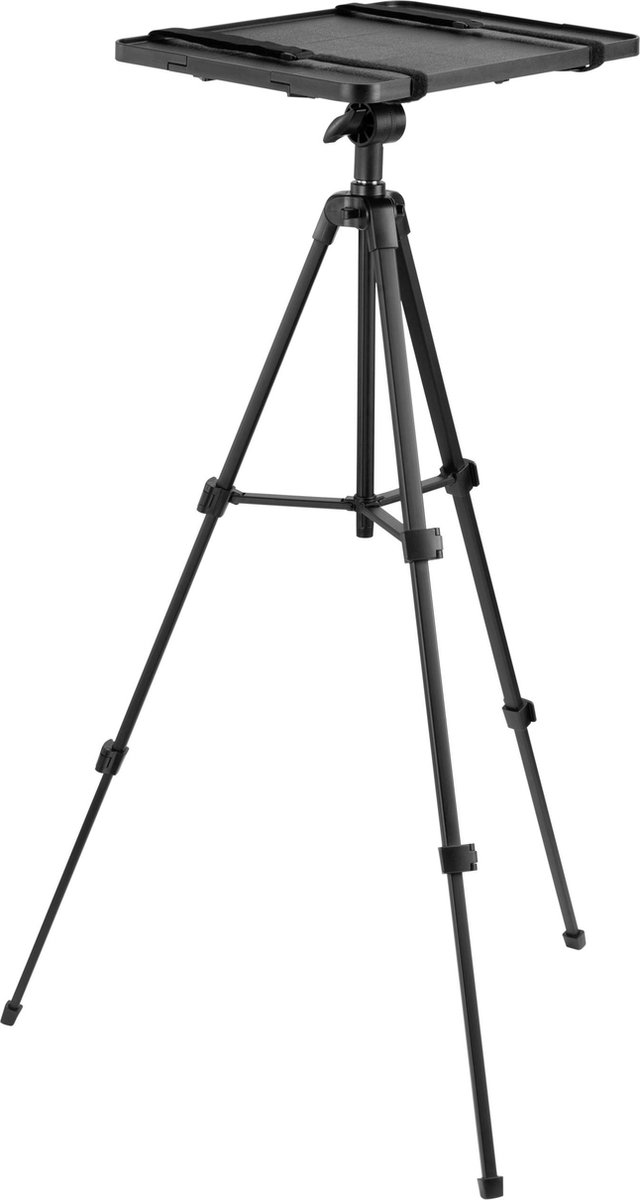 SpeaKa Professional SP-PT-200 Beamertafel Zwart
