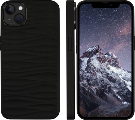Dbramante1928 - Dune geschikt voor iPhone 14 Plus Hoesje - night black