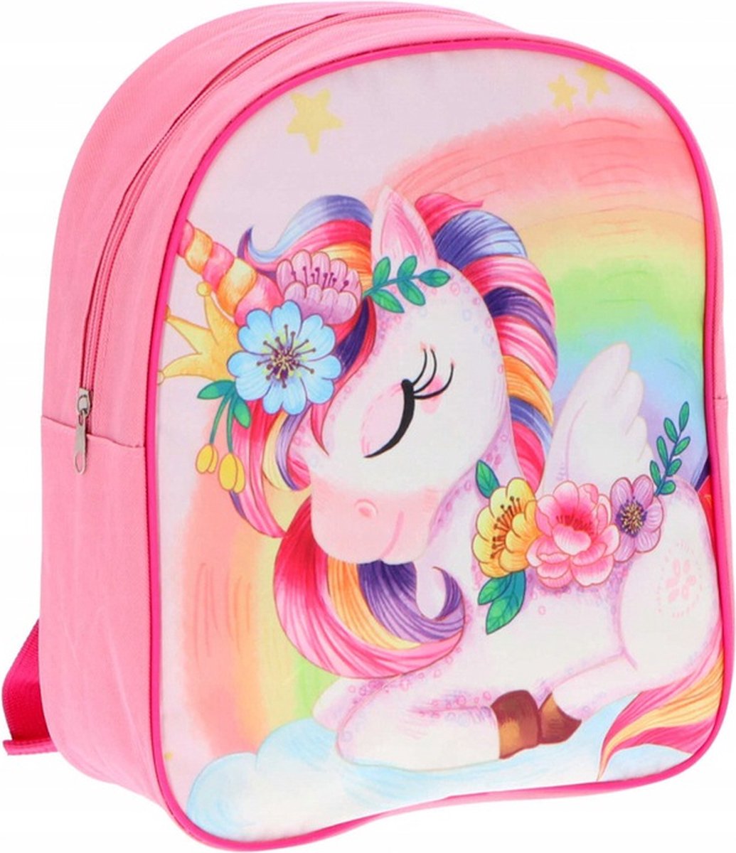 Billieblush SCHOOLBAG - Schooltas - pink/roze