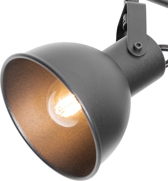 Landelijke ovale wandlamp beton - Arles