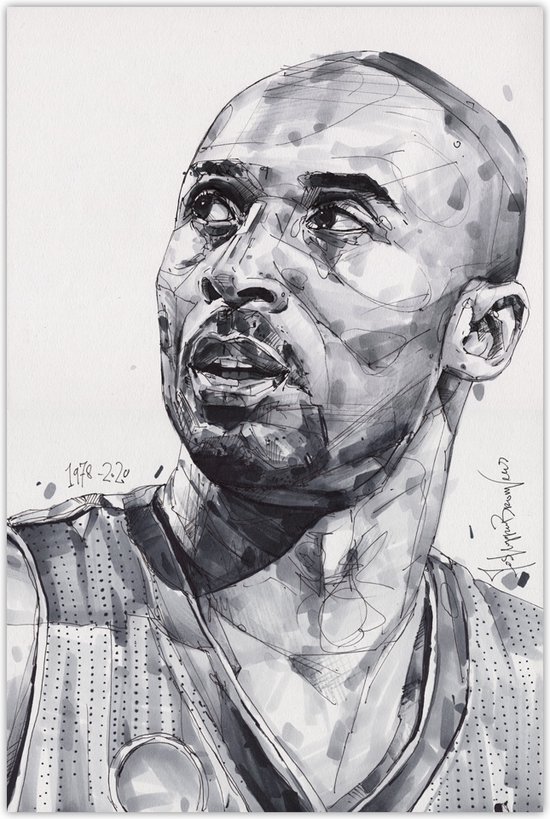 Kobe Bryant - canvas - 70 x 50 cm