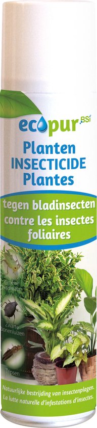 BSI Ecopur Insecticide Spray Bladinsecten 400ml - Tegen bladluizen en vliegen