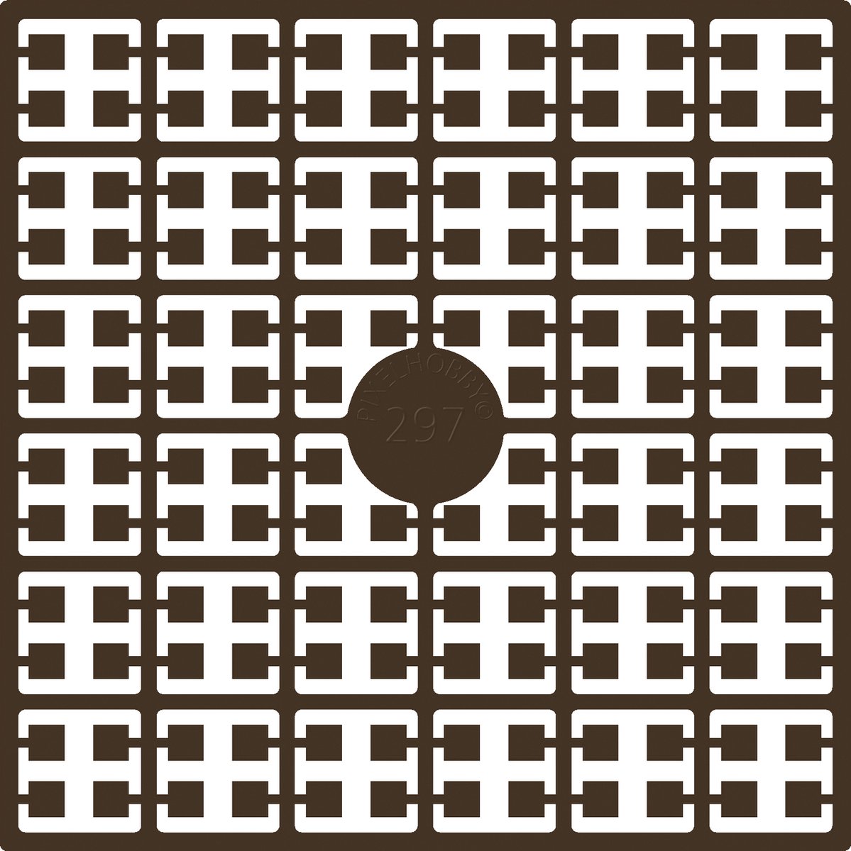 Pixelmatje (5 stuks) Nr. 297