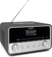 TechniSat DIGITRADIO 586 internetradio met DAB+ - FM - CD - antraciet/Zilver