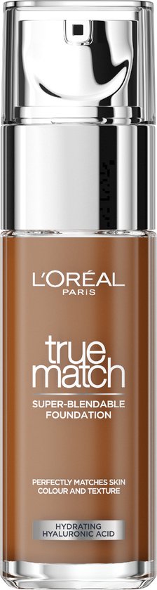 L’Oréal Paris True Match Foundation - 8N - Natuurlijk Dekkende Foundation met Hyaluronzuur en SPF 16 - 30 ml - Vegan