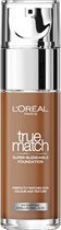 L’Oréal Paris True Match Foundation - Natuurlijk dekkende foundation met Hyaluronzuur en SPF 16 - 8.5R/C - 30 ml