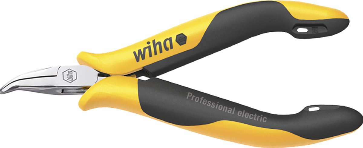 Wiha 26806 Platte tang ESD Recht Gereedschapsstaal 120 mm Wiha 26806 Platte tang ESD Recht Gereedschapsstaal 120 mm
