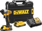 Bol.com DeWALT DCF840D2T Accu Slagschroevendraaier 192Nm 18V XR 2.0Ah in TSTAK aanbieding