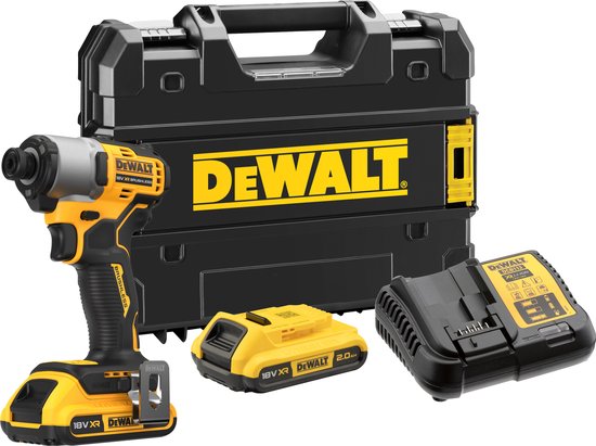 DeWALT DCF870N-XJ Accu Slagschroevendraaier | Hydraulisch | 56Nm | 18V XR | Body - DCF870N-XJ