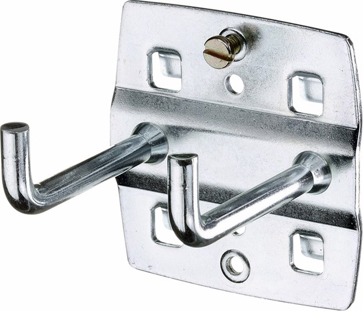Gedore 1879170 1500 H 21-50 - gereedschapshaak dubbel, verticaal haakuiteinde 50 x 6 mm 1 stuk(s)