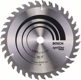 Bosch - Cirkelzaagblad Optiline Wood 184 x 16 x 2,6 mm, 36