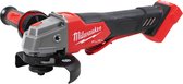 Milwaukee M18 FSAGV115XPDB- 0 Meuleuse d'angle sans fil 115 mm Corps de Basic - 4933478774